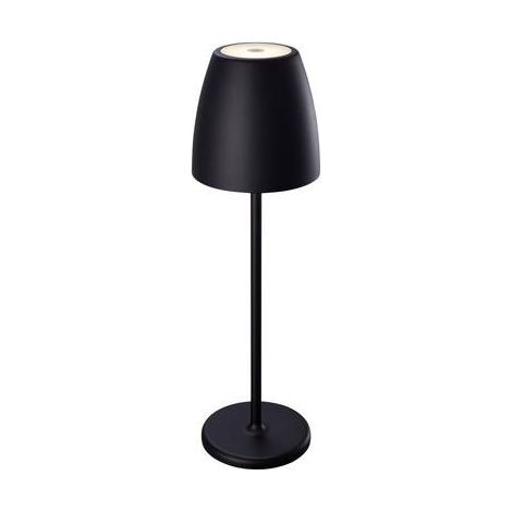Megatron Tavola lámpara de mesa exterior negra diseño elegante