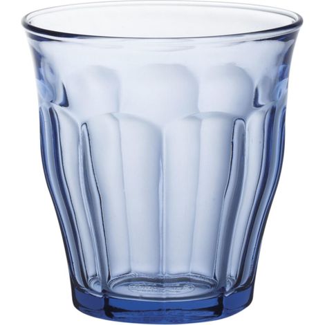 Vaso Duralex PICARDIE MARINE 220 ml azul - juego de 6