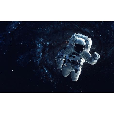 Papier peint panoramique - Astronaute - 130 cm x 81 cm (1/2)