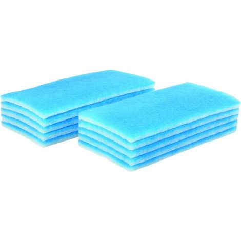 Stiebel Eltron 221398 Lot de 5 Jeu de Tapis filtrants FMS G2 LWA 100, Bleu