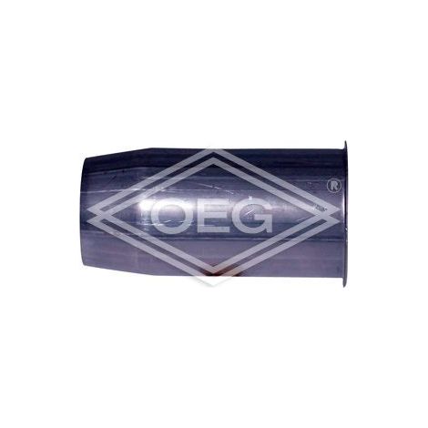 Tube de flamme 64 x 160 mm