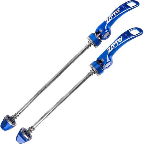 Schnellspannachse für Vorder- und Hinterrad, Fahrradachse für Mountainbikes