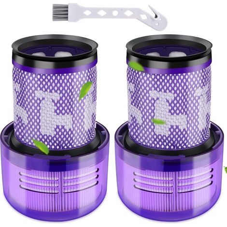 Filtro V12 per aspirapolvere cordless Dyson V12 Detect Slim Absolute Extra Pro Plus Motorhead Complete Total Clean, filtro di ricambio, pezzi di ricambio (1/4)
