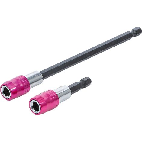 Portapuntas automático salida hexágono interior 6,3 mm (1/4") 60 / 150 mm 2 piezas (1/2)