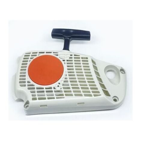 Lanceur à rappel pour tronçonneuse STIHL MS192 MS192T MS193 MS193T – Remplace OEM 1137 080 2100/2108 – Pour coupe précise et rapide (1/4)