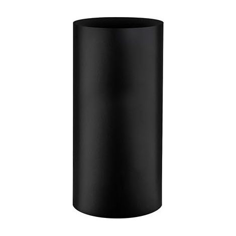 Clage Verlängerung ZIP schwarz matt, 13,5cm