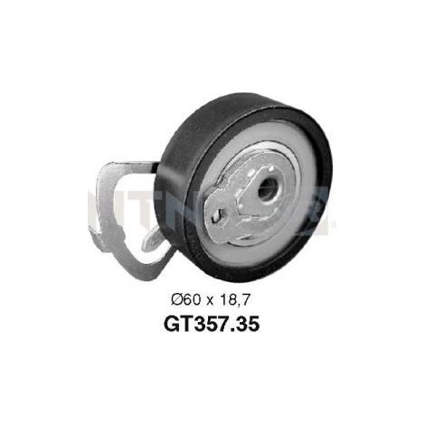 Galets tendeurs - GT357.35 - SNR - Compatible avec véhicule Volkswagen, Seat
