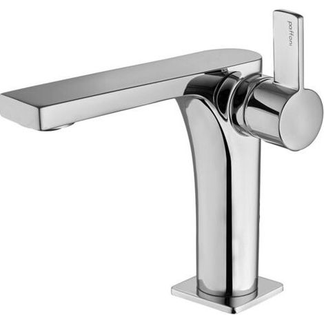 Paffoni Rock series mitigeur de lavabo RO071CR  Chromé - Laiton