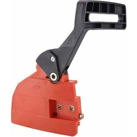 Chaîne d'embrayage Pignon pour Chaîne de Frein Assemblage Compatible avec pour Husqvarna 136 137 141 142 tronçonneuse (1/5)