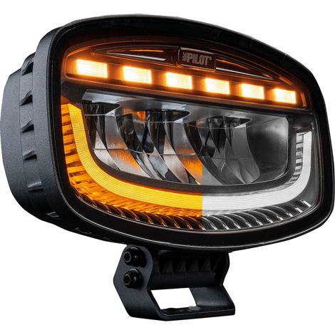 Glare Oval-Pro, faro supplementare multifunzione - 12/24V