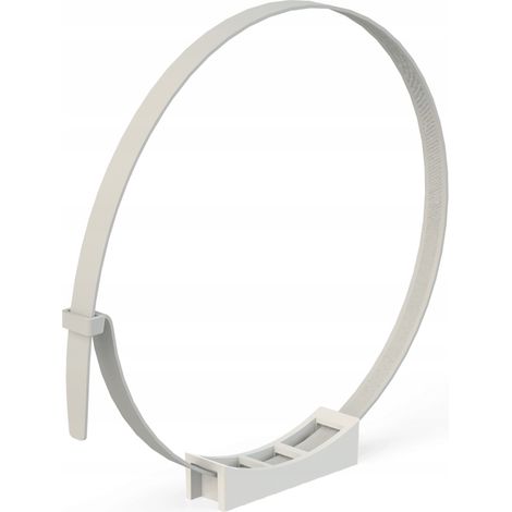Support de tuyau Roxy 02-516 facile installation réutilisable (1/3)