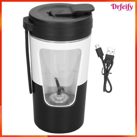 Tasse auto-remuante - - Tasse mélange automatique - 7000 tr/min - Batterie 800 mAh - Bec large (1/5)