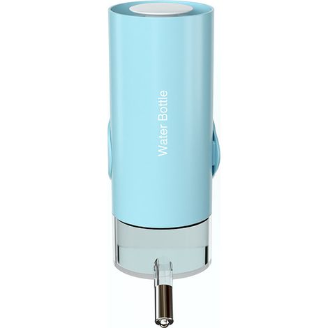 Abreuvoir pour animaux de compagnie suspendu abreuvoir pour chat amovible bouteille d'eau pour animaux de compagnie tasse d'eau automatique abreuvoir pour animaux de compagnie