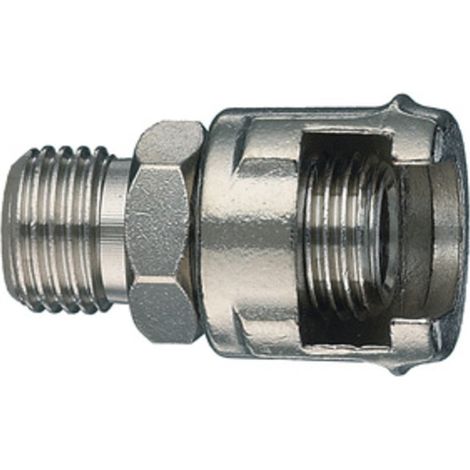 ANI 11/A RACCORDO CON DADO ATTACCO 1/4- ANI.OFFICINE MECCANICHE- 10,0 pz