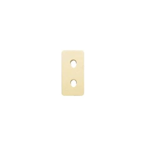 Tapa para enchufe 2P MARFIL BJC 16722-A