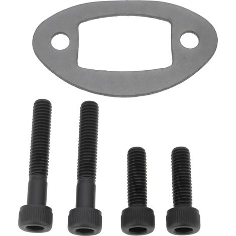 Joint Et Boulons de Pot D'échappement pour Tronçonneuse 503207320 Compatible avec 555 560XP 562XP Et 581918501