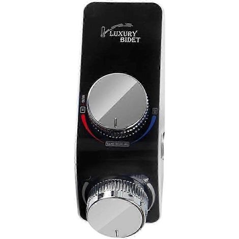 Accessoires pour siège de toilette autonettoyant non électrique avec double buse - Accessoire bidet G3/8 pour une hygiène améliorée (1/5)