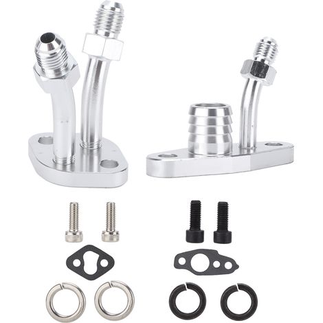 Kit de montaje de suministro y retorno de aceite para turbocompresores CT9, CT12, CT20 y CT26 - Kit de modificación