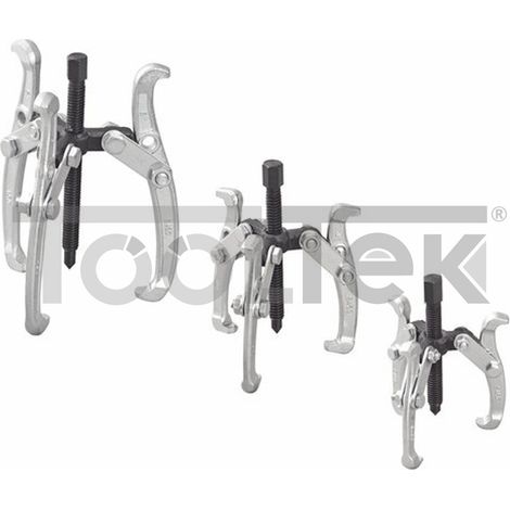 KIT ESTRATTORI 3PZ 3 GRIFFE ESTRATTORE 3 BRACCI ZAMPE 150 100 75 (1/2)