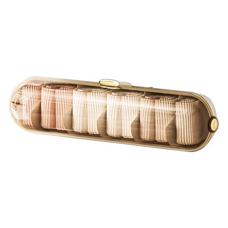 Organisateur suspendu pour chaussettes, sous-vêtements, sous-vêtements, sous-vêtements, avec 6 compartiments, boîte de rangement suspendue, organisateur de penderie, rangement à suspendre, (1/5)