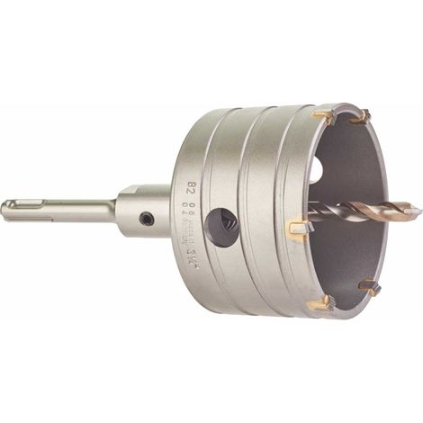 Milwaukee Hammerfeste Schlagbohrkrone SDS-Plus Set 82 x 182 mm (1/2)