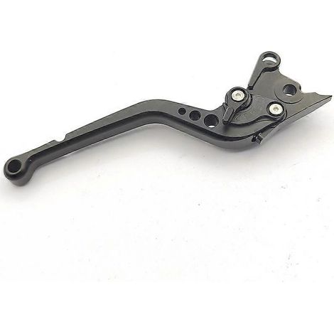 Convient pour la moto Aprilia TUONO V4R / Accessoires de klaxon de frein en alliage d'aluminium modifiés en usine (1 long noir) (1/5)