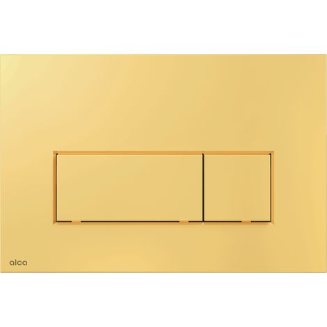 Alca Thin - Spülungskontrollknopf, gold M575 (1/3)
