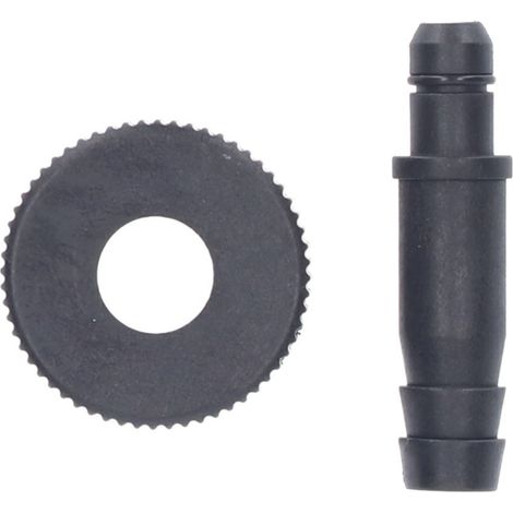 Ersatzteil Schlauchanschlussstück 3/4'' - 2'' + Überwurfmutter