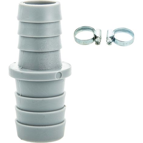 tecuro Verbindungssatz reduziert, für Ablaufschläuche Ø 19-24 mm von Waschmaschinen
