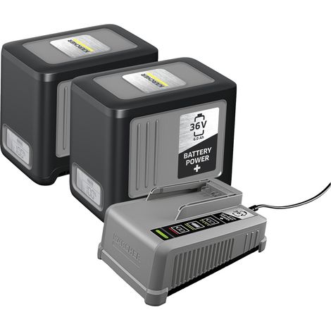 Kärcher Professional 2.445-071.0 Starter Kit Battery Power+ 36/60 Werkzeug-Akku und Ladegerät 36 V (1/5)