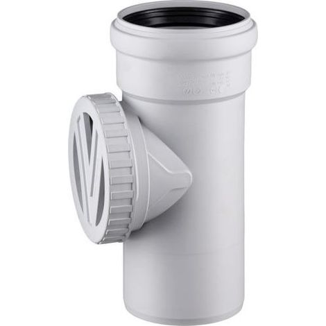 Ostendorf Reiniger 335600 DN/OD 110, rond, avec fermeture (1/3)