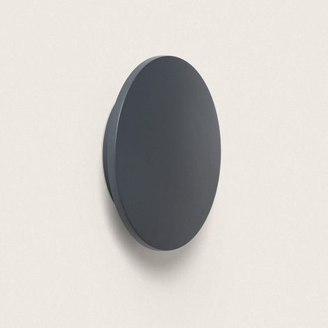 Aplique de Pared Exterior LED 10W Aluminio CCT Seleccionable Blekkom S Antracita (1/4)