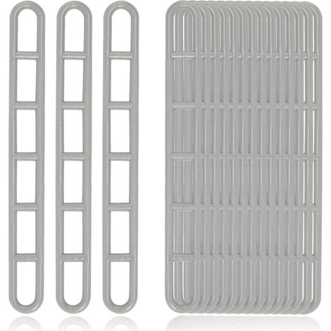 Tendeurs Store Plastique Lot de 20 Fixations Résistantes pour Tentes, Auvents et Marquises (1/5)