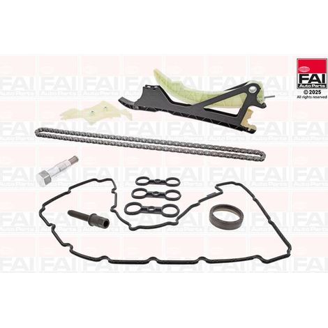 Kit de distribution par chaîne FAI AutoParts TCK158 BMW 11317516074 11317584084