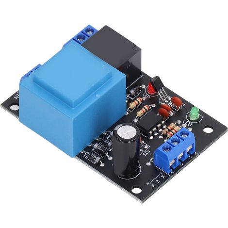 Carte de contrôle automatique avec capteur de niveau de liquide pour pompe à eau d'aquarium AC220V (1/5)