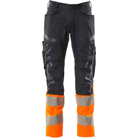 Pantalon de travail Mascot accelerate safe poches genouillères réglables