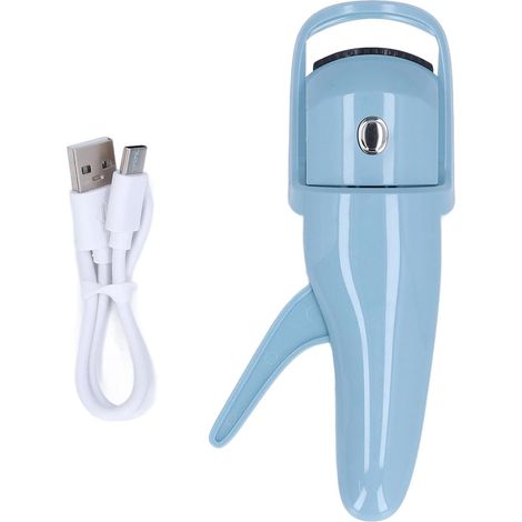 Recourbe-cils Chauffant Professionnel Recourbe-cils électrique Rechargeable avec 3 Modes de Chauffage pour des Boucles Longue Durée, Parfait pour les Amateurs de Maquillage, (1/5)