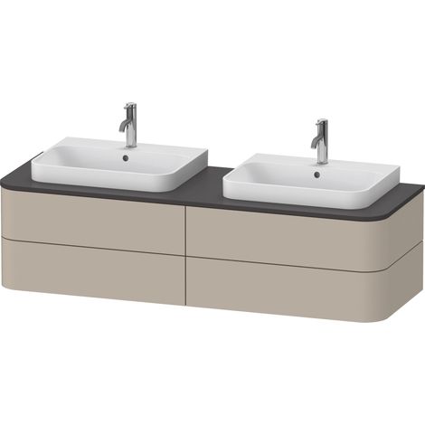 Duravit Happy D.2 Plus Meuble sous-vasque sur console suspendu,