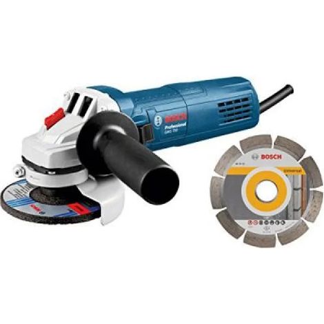 Bosch GWS 750 + disco diamanato smerigliatrice angolare