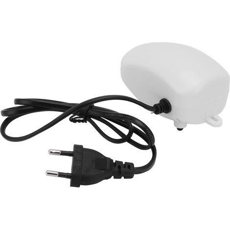 Pompe à oxygène pour aquarium conforme aux normes européennes 220-240V, petite machine d'oxygénation silencieuse pour l'élevage de poissons. (1/5)