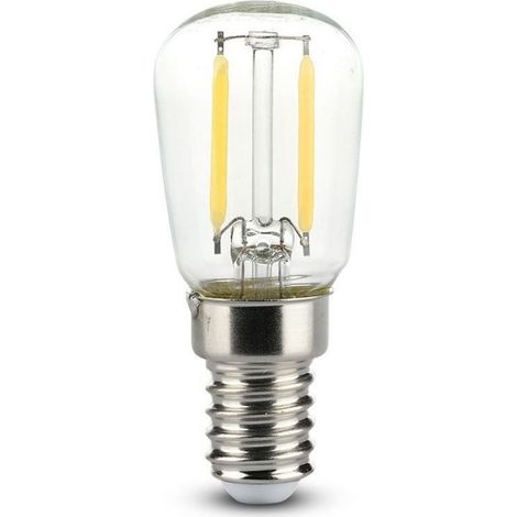 V-TAC VT-1952 Lampadina LED E14 2W ST26 a Filamento Bianco freddo - 6400K (1/5)