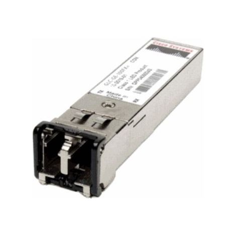 Cisco SFP-10G-SR-S= - Fibre optique - 10000 Mbit/s - SFP+ - LC - SR - 850 nm (SFP-10G-SR-S=) (1/3)