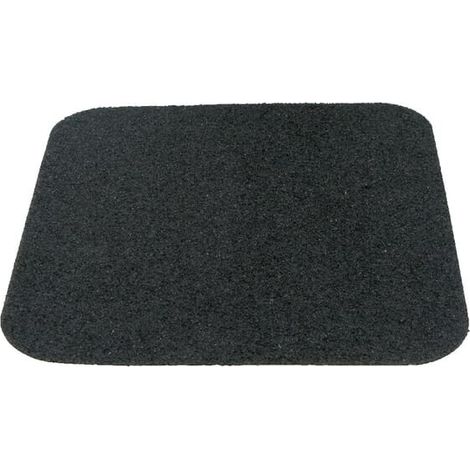 Cinta antideslizante 140 mm x 140 mm negra UNIVERSAL WB078196