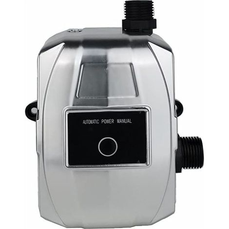Pompe de surpression automatique DC 24V 100W Pompe à pression d'eau froide chaude Pompe de circulation Pompe à eau auto-amorçante Utilisée pour robinet de douche Tuyau d'évier de cuisine (1/4)
