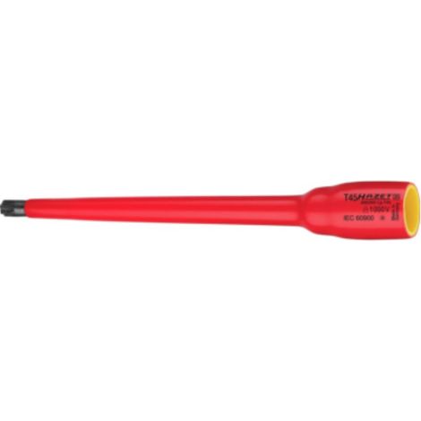 Tournevis à douille HAZET 8802KV-LG-T50 Carré creux 10 mm (3/8 pouce) Intérieur TX Profil T50