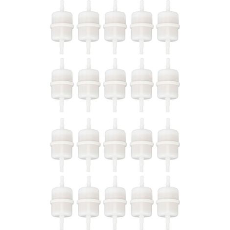 Filtre à carburant pour tondeuse à gazon, 20 pièces, Performance Stable 2405010 pour KOHLER CH20 CH20S CH20QS CH18 CH18GS (1/5)
