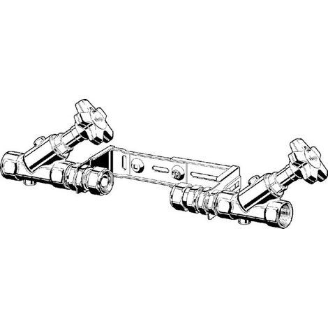 VIEGA 746216 Unité de montage Easytop 2230.10 (1/3)