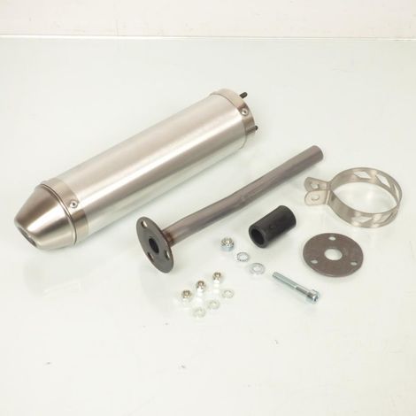 Silencieux d échappement GIANNELLI pour Moto Yamaha 50 Dt R Trail (1/5)