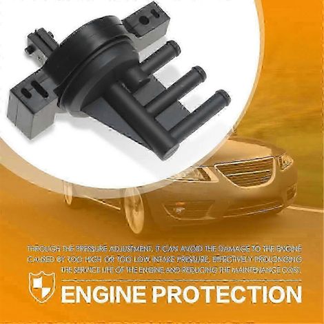 Robustes ABS-Turbo-Boost-Ventil
