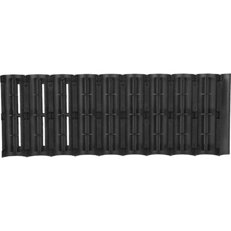 Lot de 10 supports de protection en résine ABS pour batteries lithium 18650 (entretoises cylindriques)